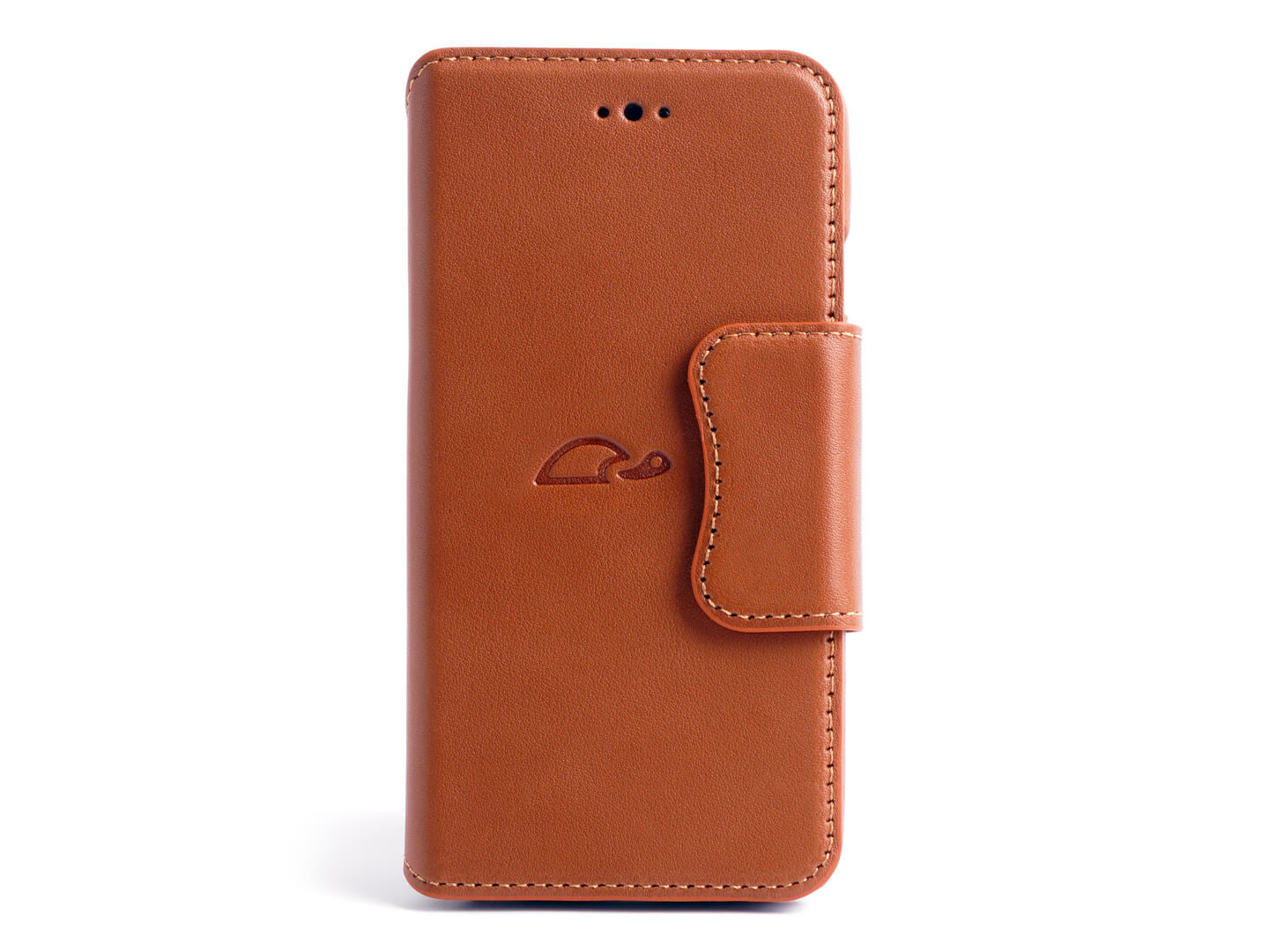 iPhone 6 Leather Wallet Case With Cards Pocket and function - Carapaz