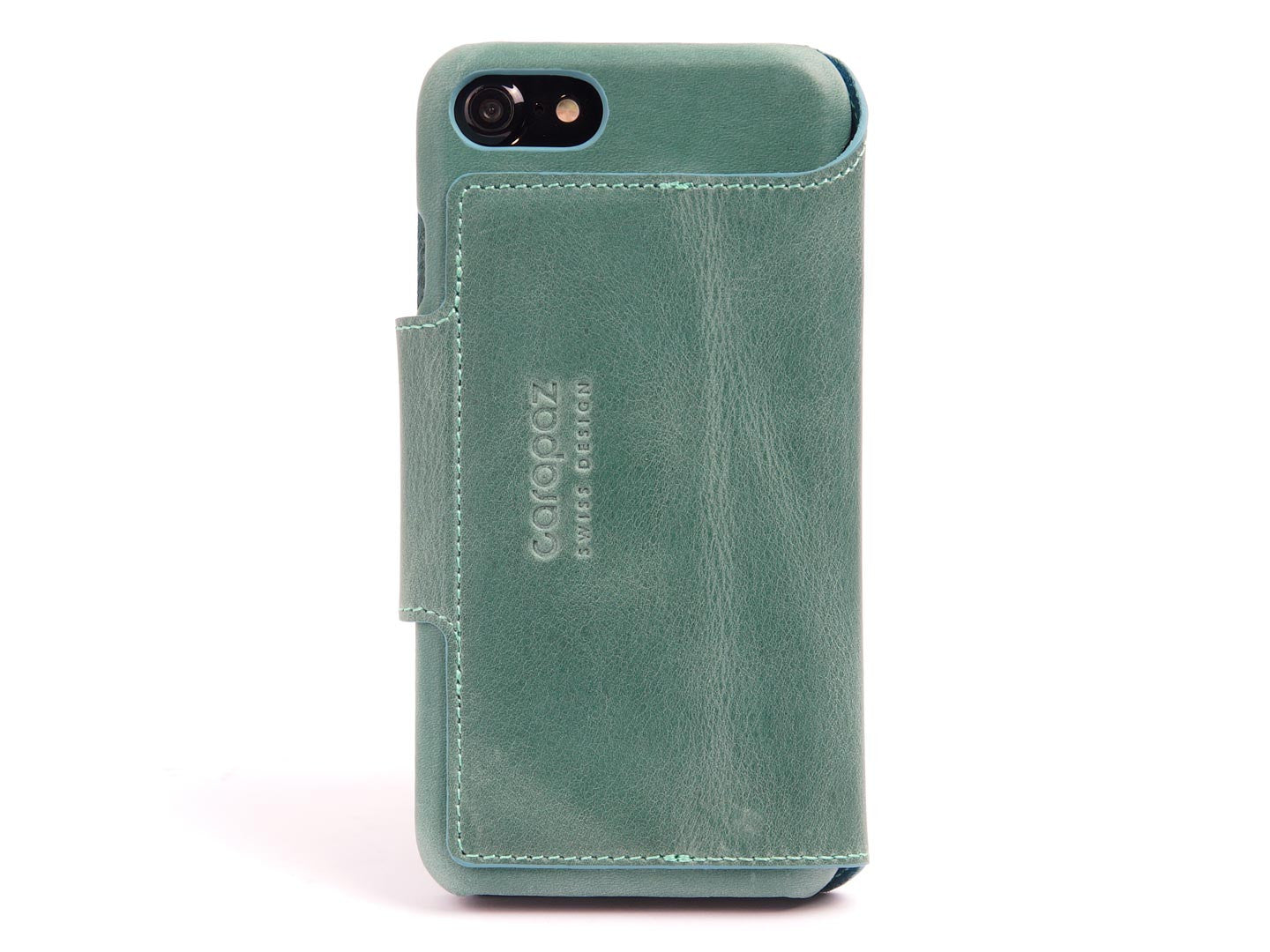 Leather iPhone 7 Case / Wallet with Card Pocket