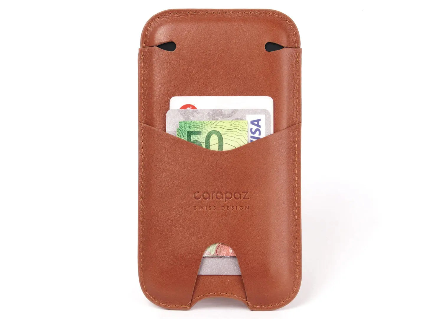 Leather Pouch for iPhone X / Xs / 11 Pro - Sleeve Case- Cards Wallet - Carapaz Leather Pouch for iPhone X / Xs / 11 Pro - Sleeve Case- Cards Wallet - Carapaz